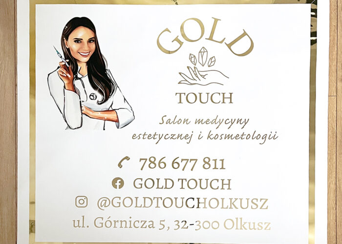 Gold Touch_baner
